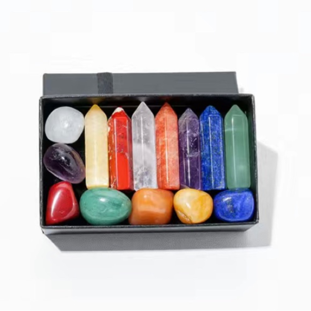 🔮 DEAL GOING FAST!!! NEW and LIMITED! 14 Pieces! Energy Chakras Set. Balance🔮